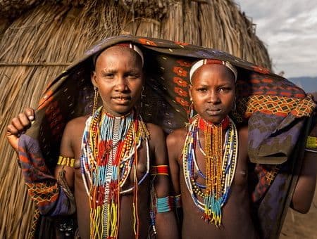 Arbore Tribe — A small semi-nomadic community by Lake Chew Bahir with deep cultural identity.