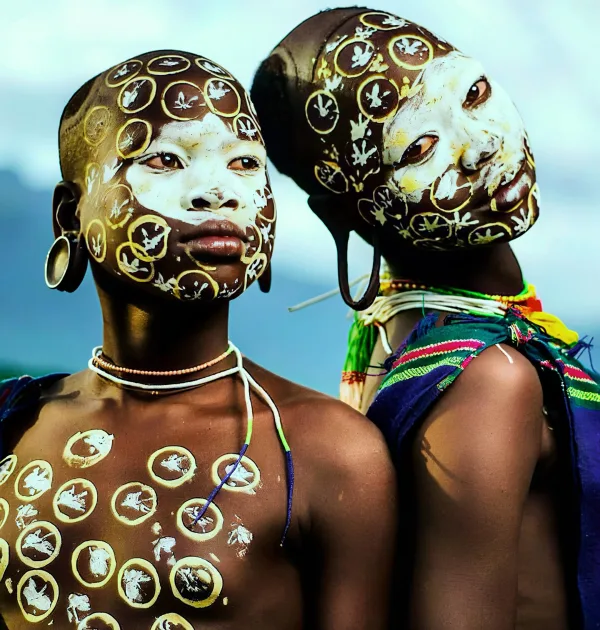 Ari Tribe — Highland farmers near Jinka with the largest community in the Omo Valley.