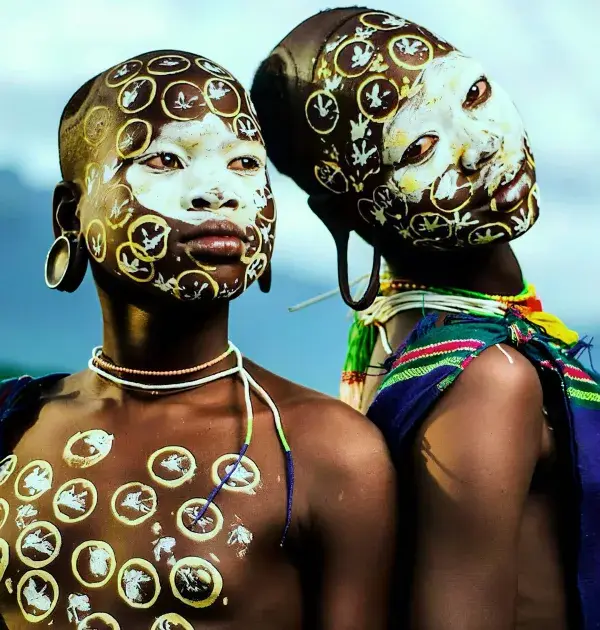 Ari Tribe — Highland farmers near Jinka with the largest community in the Omo Valley.