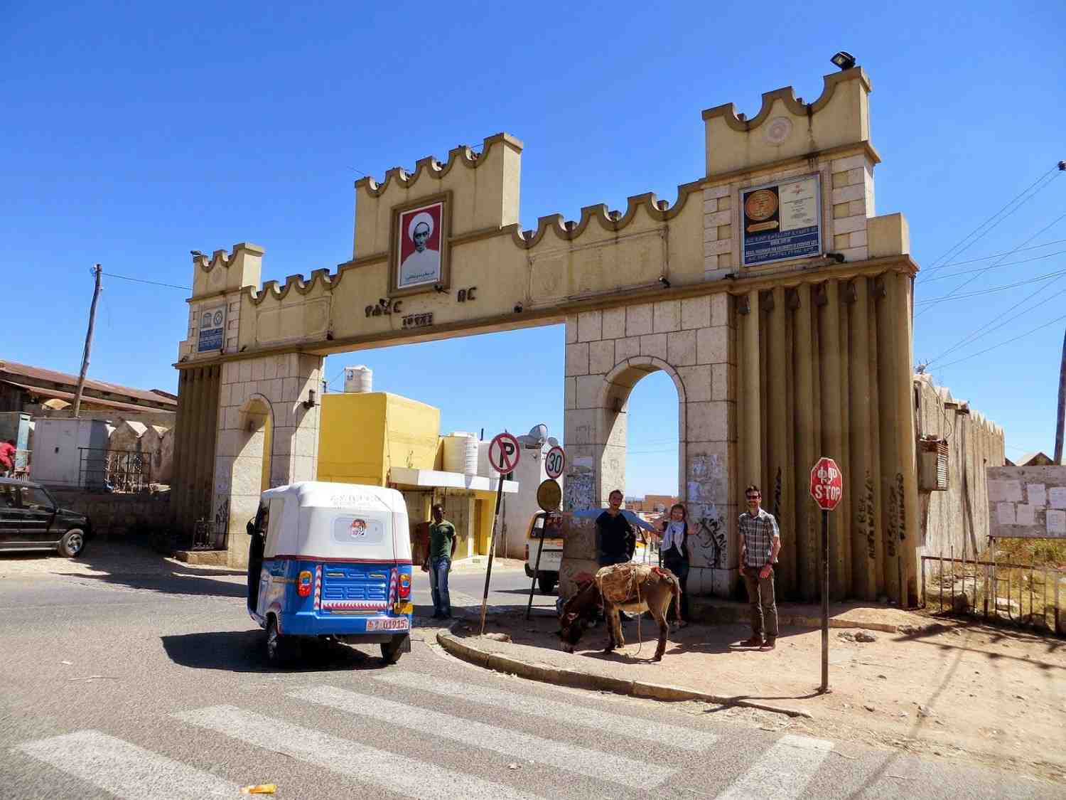 Old walled town