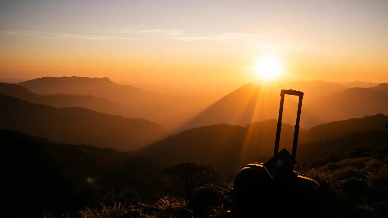 Sunrise over Ethiopian highlands - Travel Ethiopia pre-departure guide
