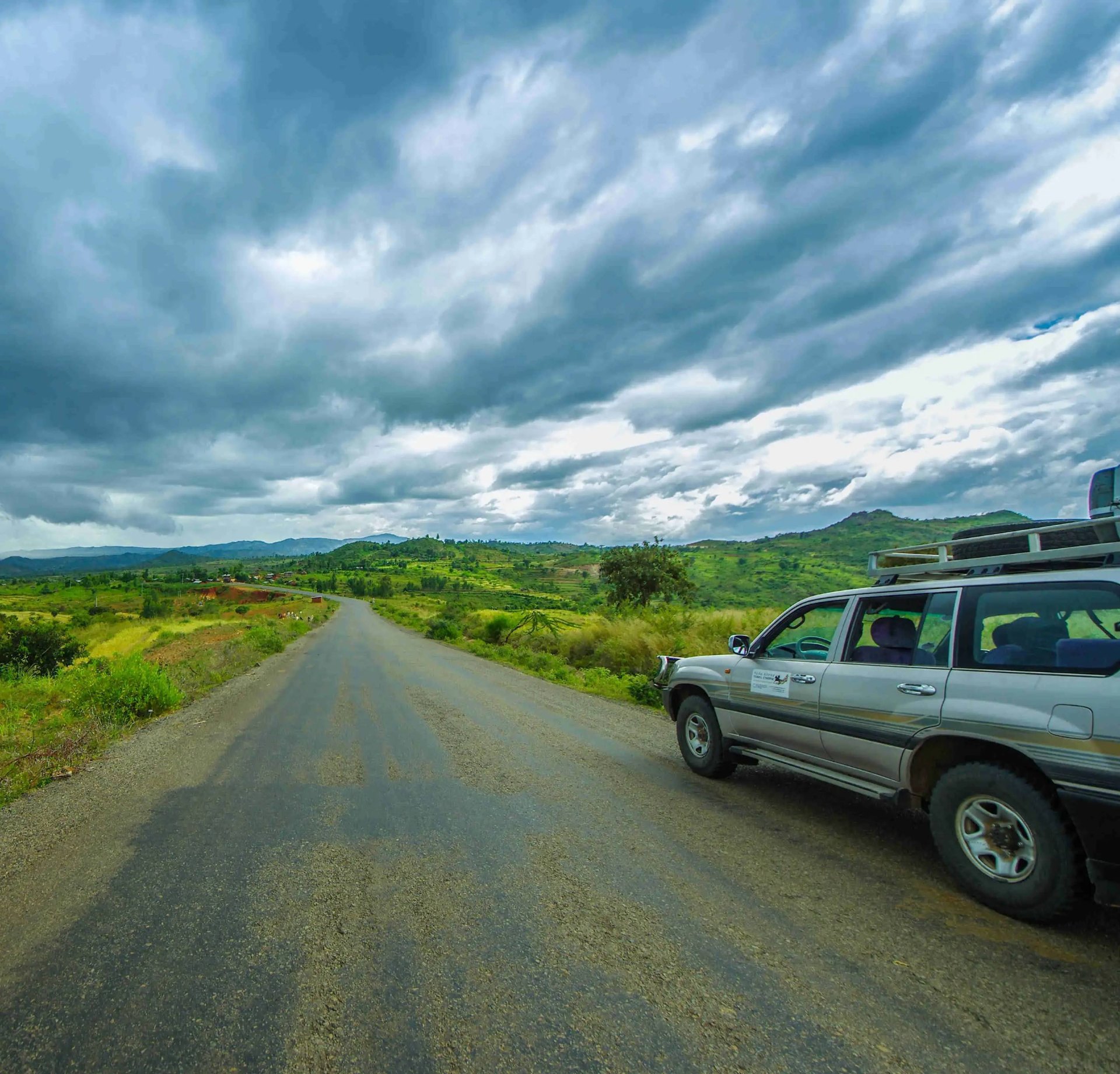Travel Ethiopia team on the road