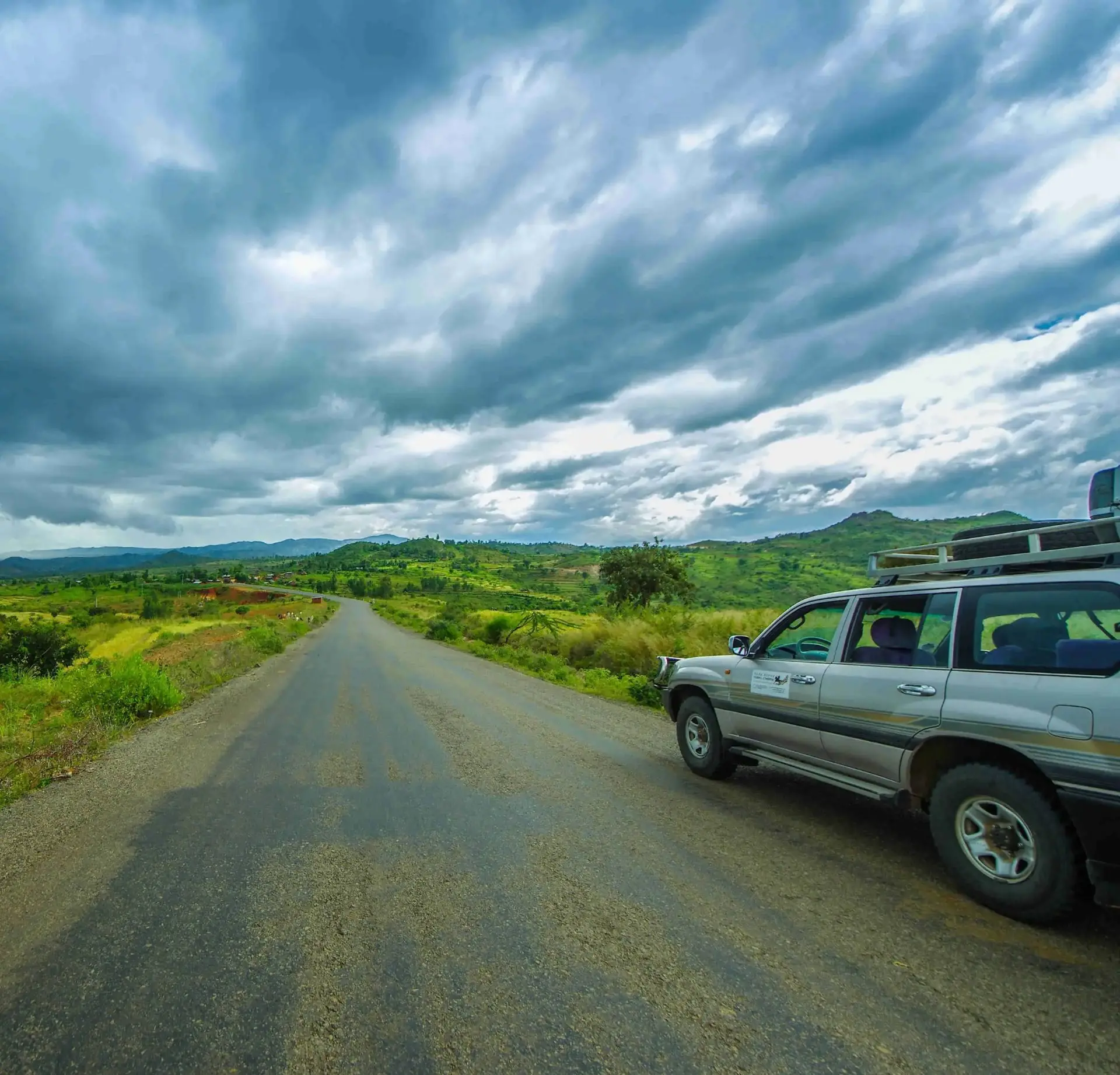 Travel Ethiopia team on the road